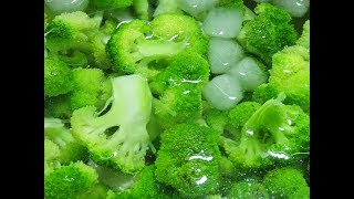 Cómo blanquear brócoli.- RecetasdeLuzMa
