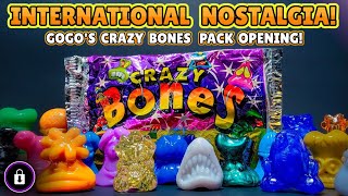 Going WORLDWIDE! - Gogo's Crazy Bones International Nostalgia Pack Opening!