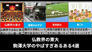 駒澤大学がすごすぎた【あるある4個をゆっくり解説】