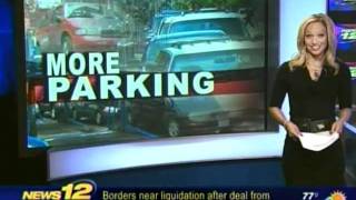 News 12 The Bronx: Healthy Kids Meals; St. Barnabas Parking Garage