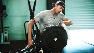 Concept2 Rowing Machine Maintenance: Part 1 Everyday Cleaning and Care