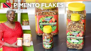 Innovative PIMENTO FLAKES Seasoning from Charlo Farm in Caigual, Trinidad \u0026 Tobago 🇹🇹 Foodie Nation