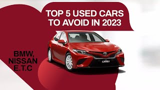 Top 5 Worst Used Cars to Buy in Kenya 2023