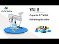 Capsule & Tablet Polishing Machine YPJ II