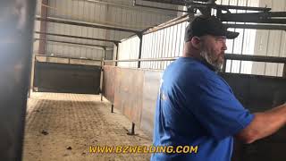 Custom Cattle Barn # 2 - BZ WELDING