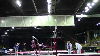 Sara Berardinelli ITA - UB - Finals - L'International Gymnix 2015