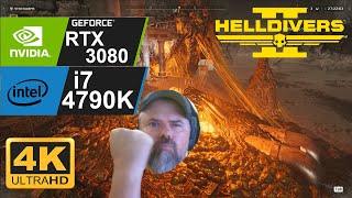 Helldivers 2 MINIMUM CPU + ULTRA GPU Requirements 4K Ultra Native Good Idea?