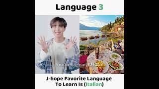 BTS Favorite Language They Want To Learn Full In The Future! 😮😱