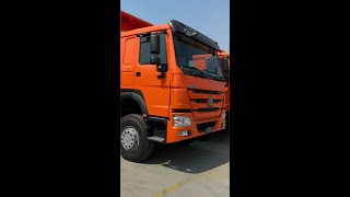 New and Used Sinotruk HOWO 6X4 371 420HP 10 Wheel Dump Tipper Cargo Lorry for Sale