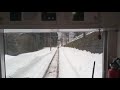 冬の宇奈月温泉まで富山地方鉄道本線に乗ッてみた！