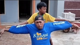 carita sunda abret si burik ngagawean mang doyok