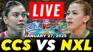 CREAMLINE VS. NXLED 🔴LIVE NOW| JANUARY 27, 2025 | PVL ALL FILIPINO CONFERENCE 2025 #pvllive2025 #ccs