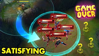 15 Minutes "SUPER SATISFYING ULTIMATES" in League of Legends