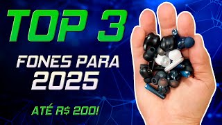 TOP 3 Up to R$200 for 2025