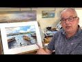 Watercolor Reflections Made Easy | Step-by-Step Boat Scene Tutorial