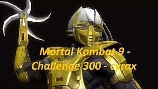 Mortal Kombat 9 - Challenge 300 - Cyrax