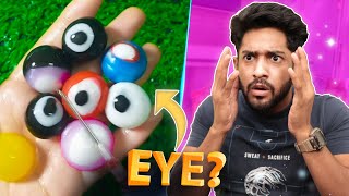 Putting Needle In the Eye? 😰Try Not To Say WOW Challenge!!