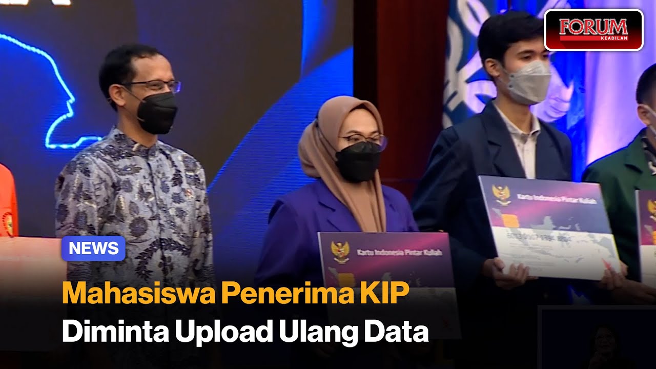 KEMENDIKBUD MINTA 853.393 MAHASISWA PENERIMA KIP UPLOAD ULANG DATA ...