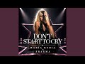 Don't Start to Cry (Extended Version)