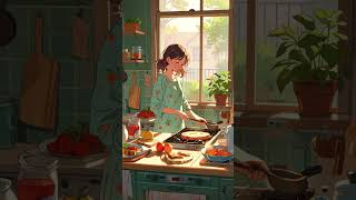 Sunlit Serenity: A Cozy Morning with Lofi