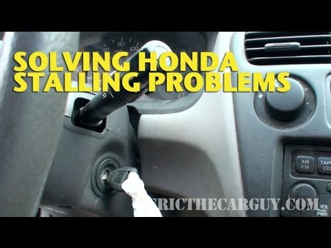 Why does my Honda Accord stall?