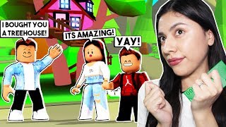 I Became A Gold Digger Married A Millionaire Roblox Roleplay - i became a gold digger bought a tree