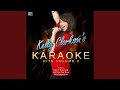 Never Again (In the Style of Kelly Clarkson) (Karaoke Version)