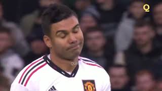 Casemiro The Tank vs Wolves