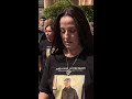 Mum speaks out after son's murderer jailed for life #news #crime #shorts