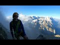 wetterhorn 3690 m berner oberland