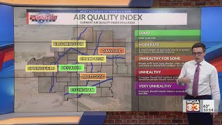 Friday Night Weather Update - Meteorologist Jacob Dickey