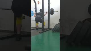 129kg/ 284lbs. 6x4, 80% 1RM. Soviet program #2.