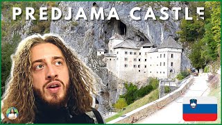 This is the LARGEST CAVE CASTLE in the WORLD | PREDJAMA CASTLE