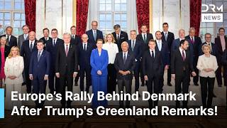 EUROPE UNITED: France, Germany, Italy, Poland, Spain, Britain Support Denmark Against Trump | AC1Z
