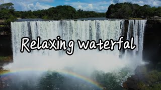"Soothing River Sounds for Relaxation and Sleep | 4K Mountain River and Waterfall"