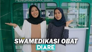 VIDEO PRAKTEK SWAMEDIKASI DIARE - APOTEKER 33 FFS UHAMKA JAKARTA 2020