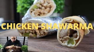 Chicken Shawarma \