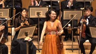 Mendelsshon Violin Concert in e Op.64 ３.movメンデルスゾーンVn協奏曲第３楽章Vn小笠原伸子＆東京室内管弦楽団/横浜バロック室内合奏団