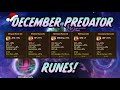 Reviewing + Rolling the December Predator Rune! Summoners War