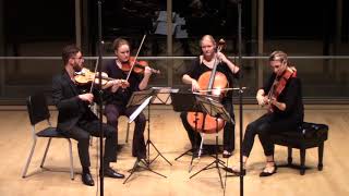 Callisto Quartet - Haydn String Quartet in C Major, Op. 70/4