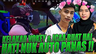 ICAA & VOKEY BUAT HAL DEPAN NUKK HATI NUKK AUTO PANAS KLAKAR KAT LAST CIRCLE