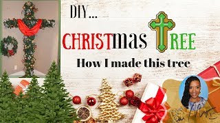 CHRISTmas Tree Unique DIY