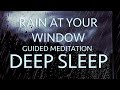 Rain Meditation for deep sleep and overthinking