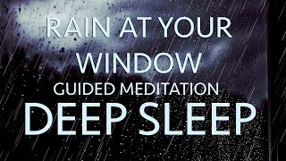 Rain Meditation for deep sleep and overthinking
