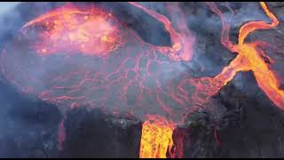 #Iceland #Volcano #Eruption I #Amazing new footage| Geology of India | #Geologyofidia #geology #lava