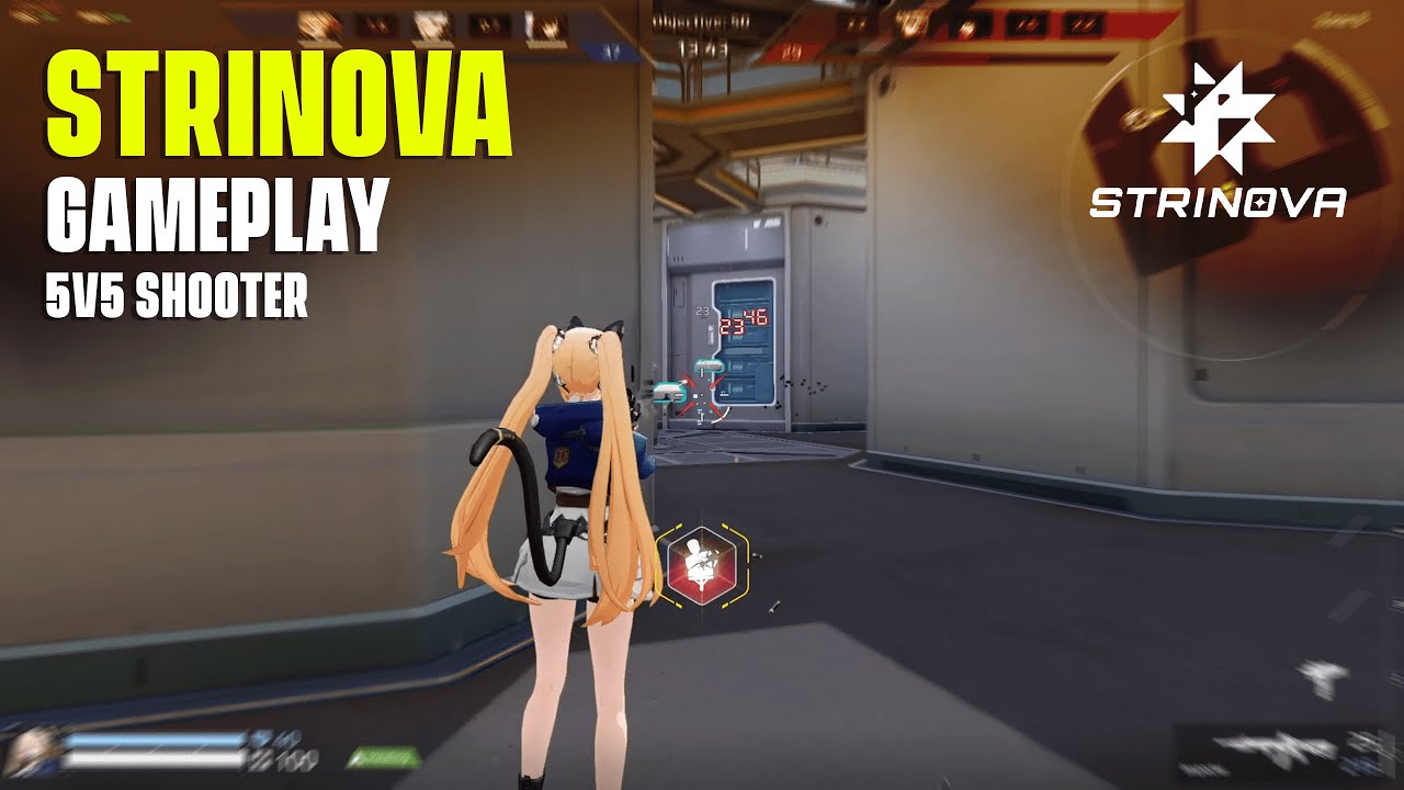Strinova Gameplay 5v5 Anime Shooter Youtube