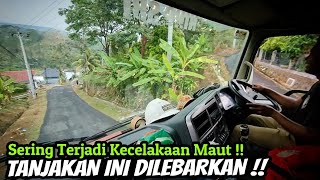 Panik Langsung Loncat Saat Ikut Quester Truk Molen Gagal Nanjak Lewati Jalur Extreme Mbronto