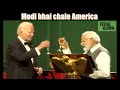 Modi's LOVE-HATE relationship with US Presidents | Peeing Shorts #4