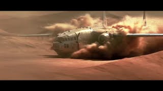 El vuelo del Fenix 2004 | El Avion aterriza en el desierto