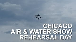 CHICAGO AIR WATER SHOW REHEARSAL DAY (and impromptu half marathon) | vlog 230